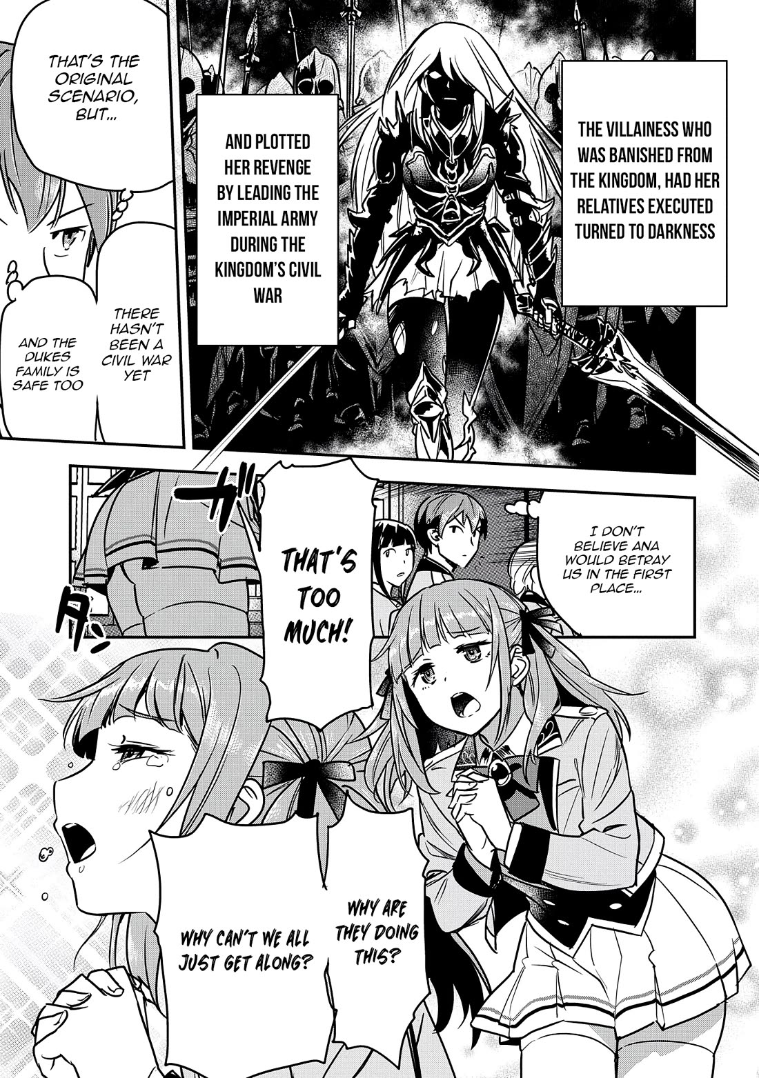 Villager A Wants to Save the Villainess no Matter What! chapter 34 page 4