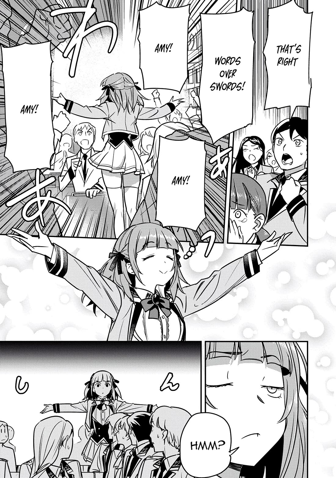 Villager A Wants to Save the Villainess no Matter What! chapter 34 page 6