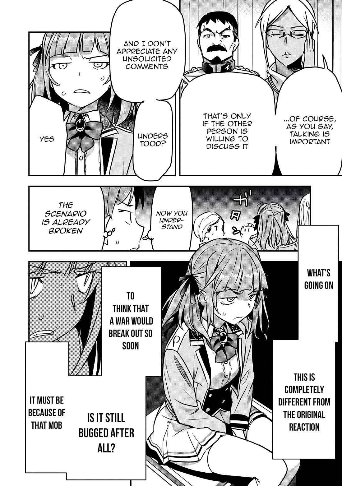 Villager A Wants to Save the Villainess no Matter What! chapter 34 page 7