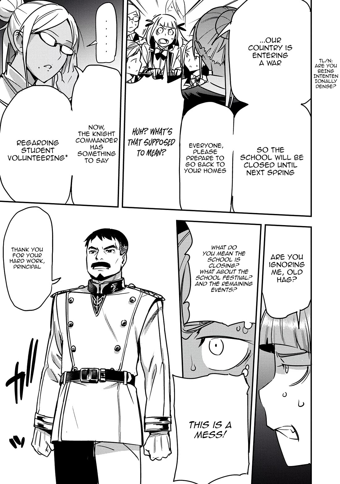 Villager A Wants to Save the Villainess no Matter What! chapter 34 page 8