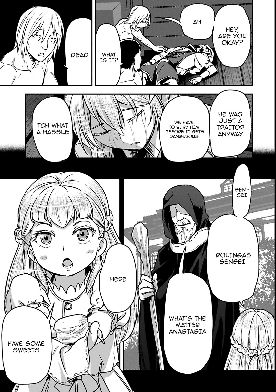 Villager A Wants to Save the Villainess no Matter What! chapter 35.2 page 8