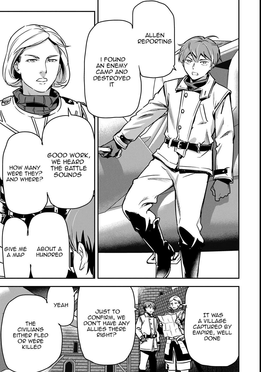 Villager A Wants to Save the Villainess no Matter What! chapter 36.1 page 6