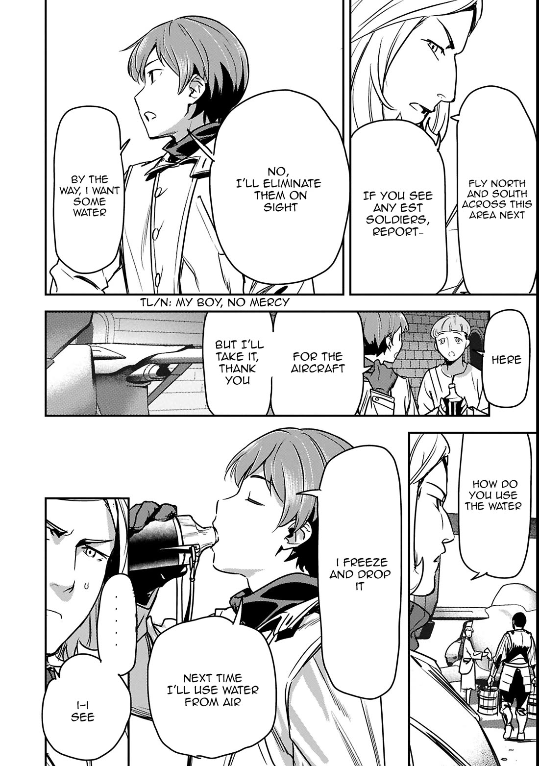 Villager A Wants to Save the Villainess no Matter What! chapter 36.1 page 7