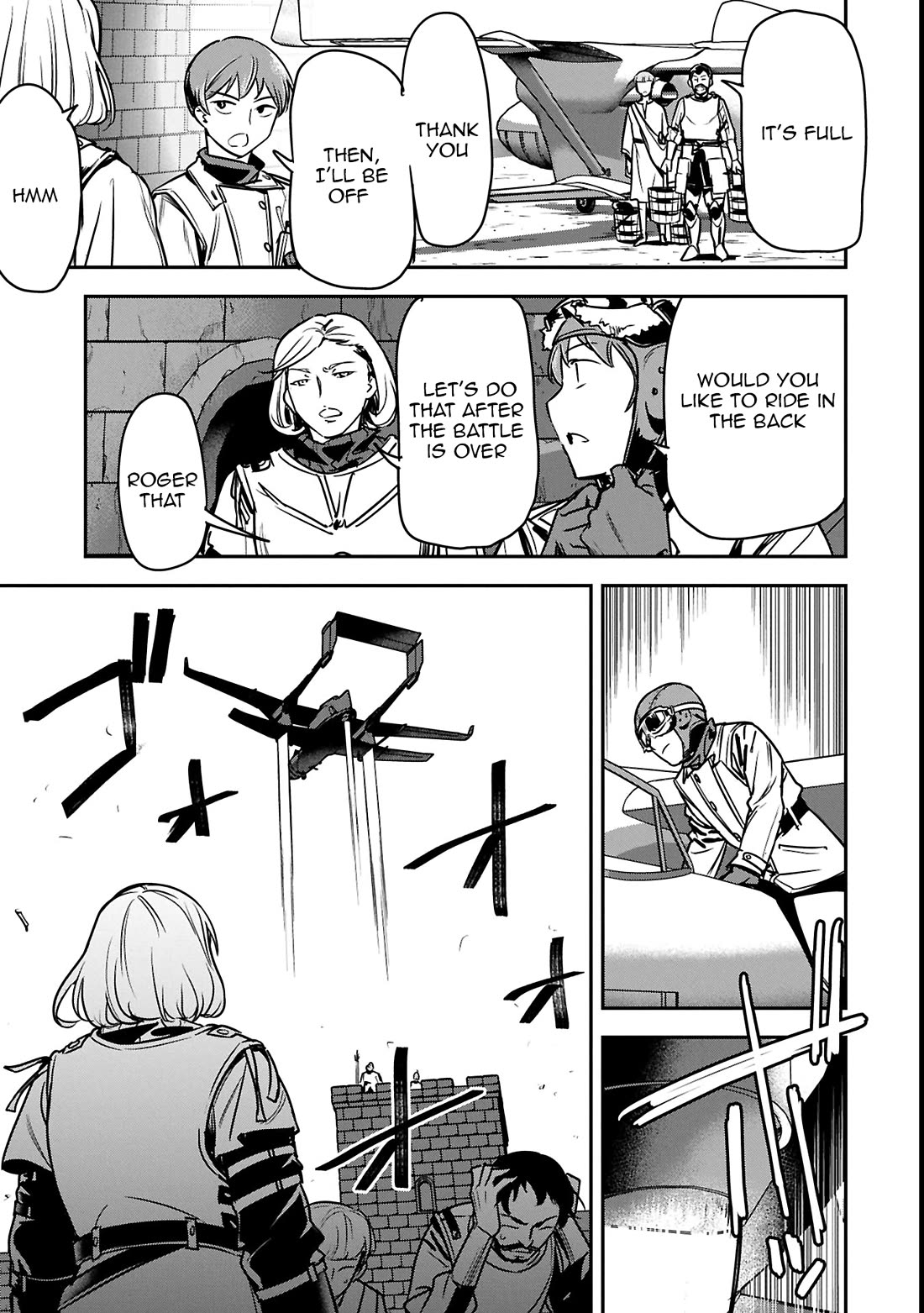 Villager A Wants to Save the Villainess no Matter What! chapter 36.1 page 8