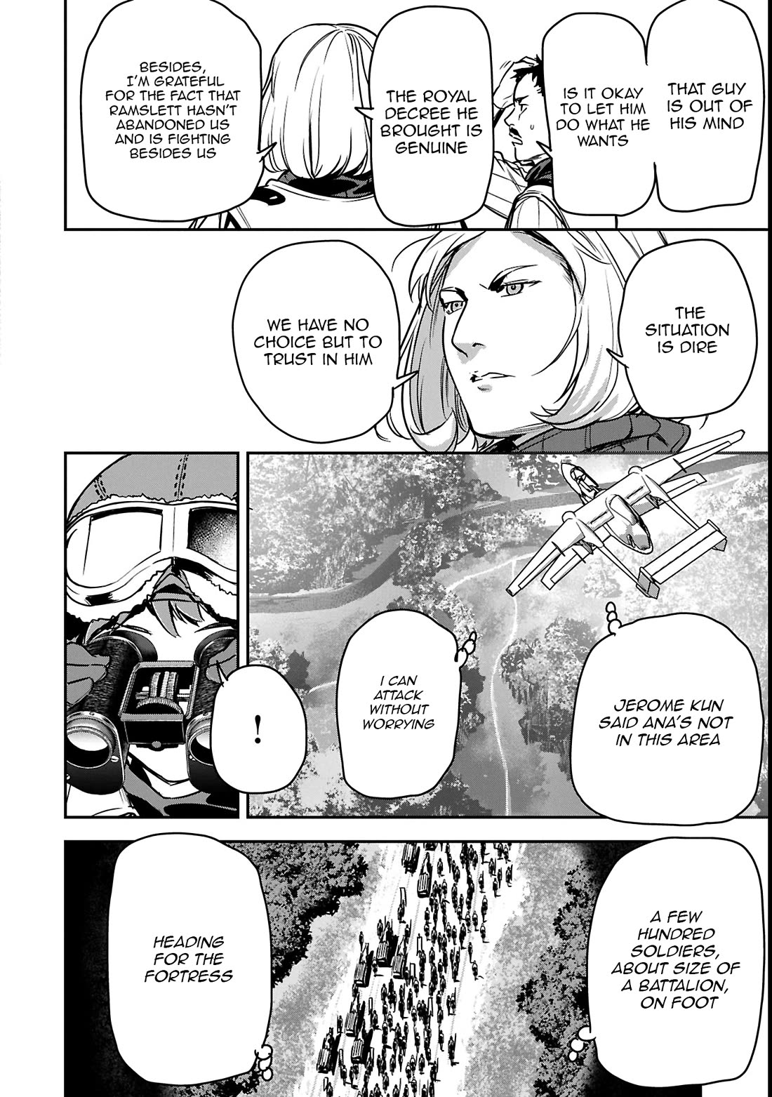 Villager A Wants to Save the Villainess no Matter What! chapter 36.1 page 9