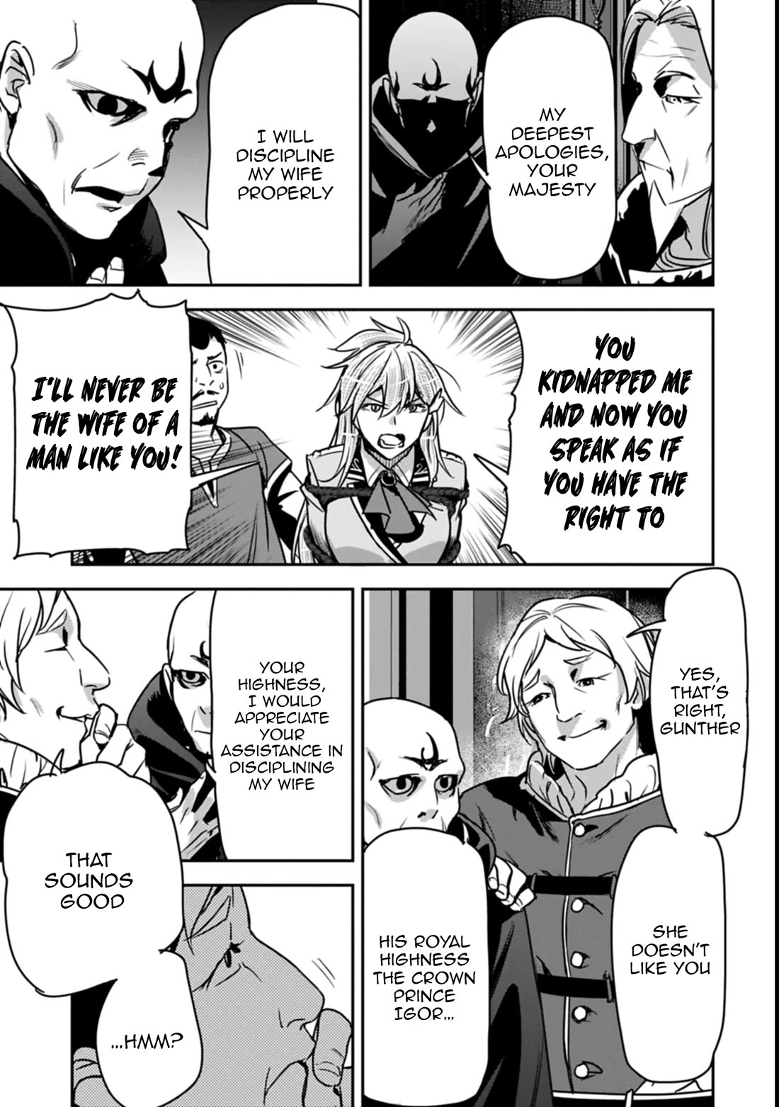 Villager A Wants to Save the Villainess no Matter What! chapter 36.2 page 5