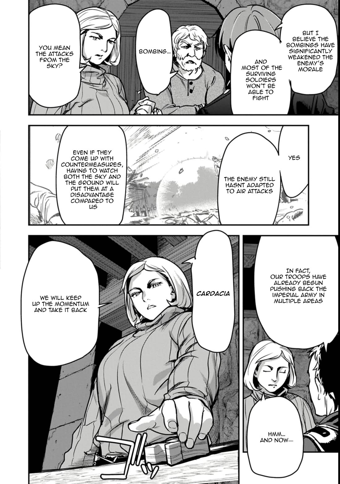 Villager A Wants to Save the Villainess no Matter What! chapter 37.1 page 3