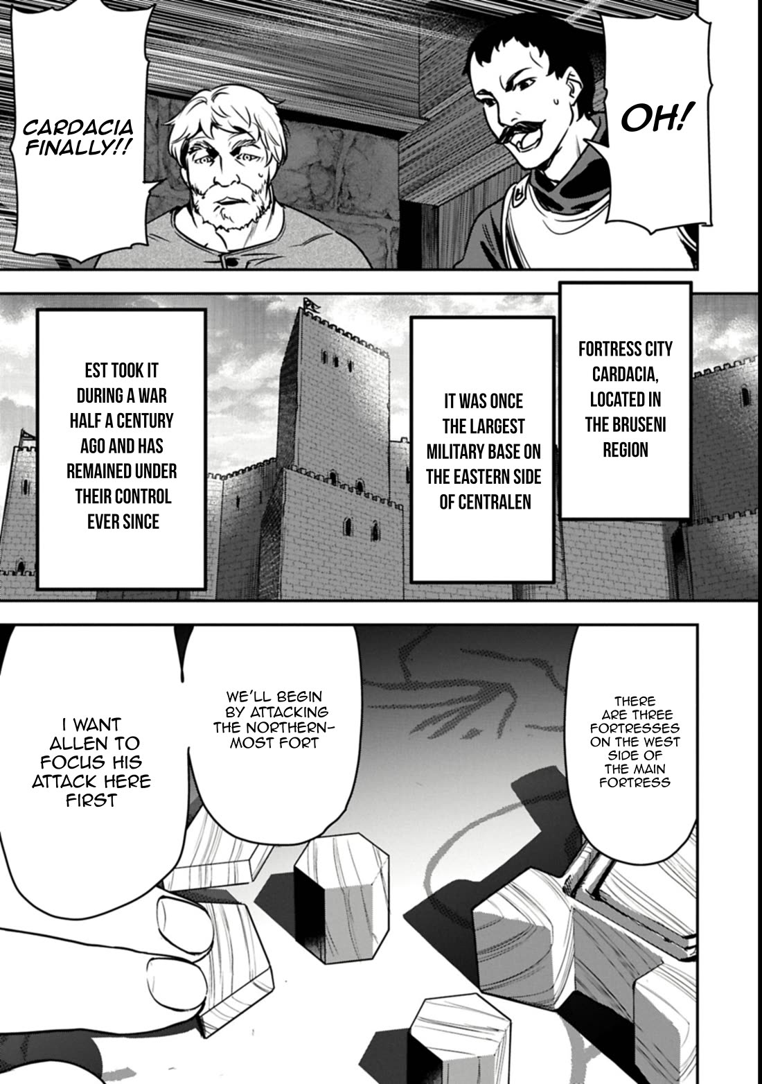 Villager A Wants to Save the Villainess no Matter What! chapter 37.1 page 4