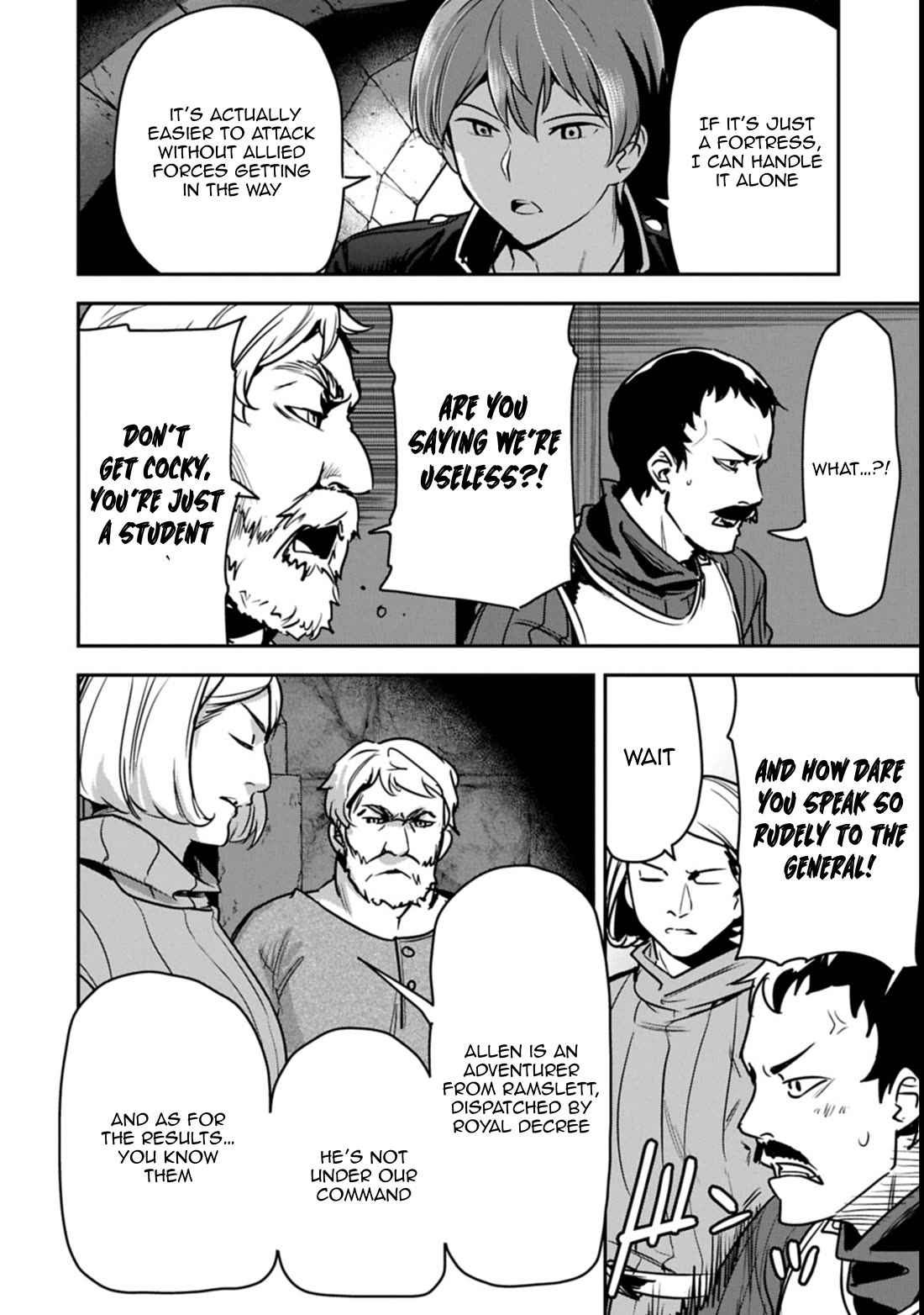 Villager A Wants to Save the Villainess no Matter What! chapter 37.1 page 5