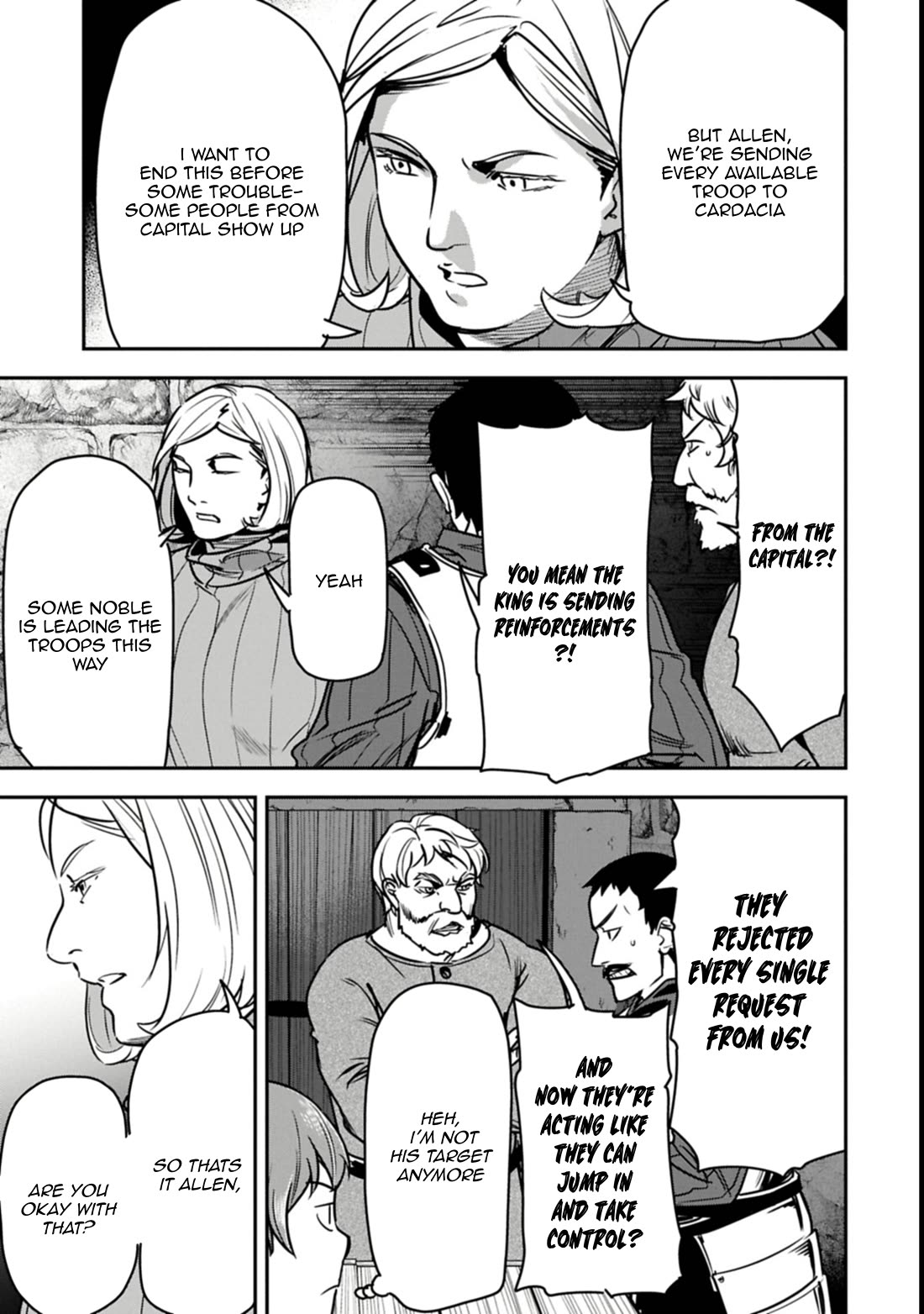 Villager A Wants to Save the Villainess no Matter What! chapter 37.1 page 6