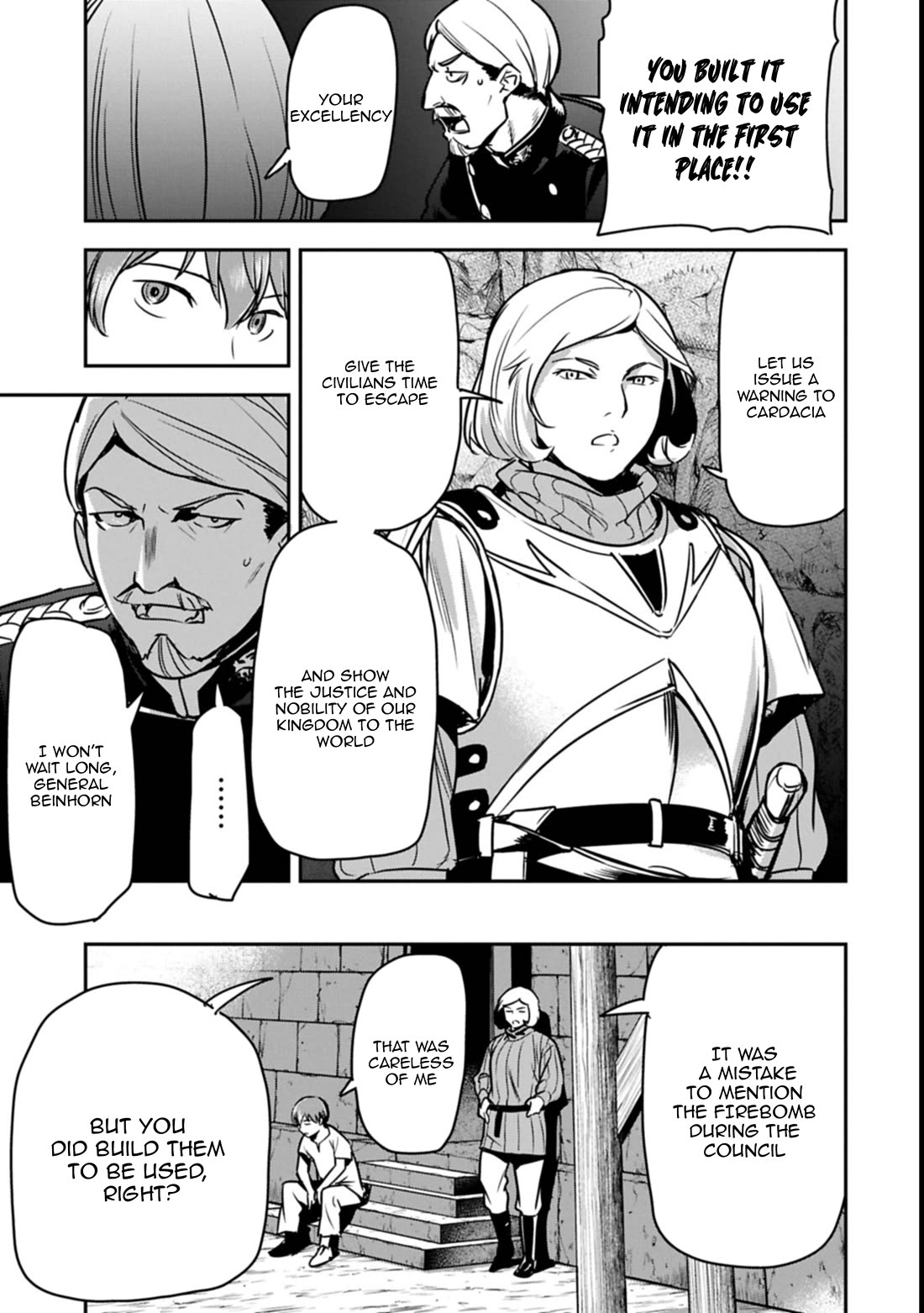 Villager A Wants to Save the Villainess no Matter What! chapter 38.1 page 10