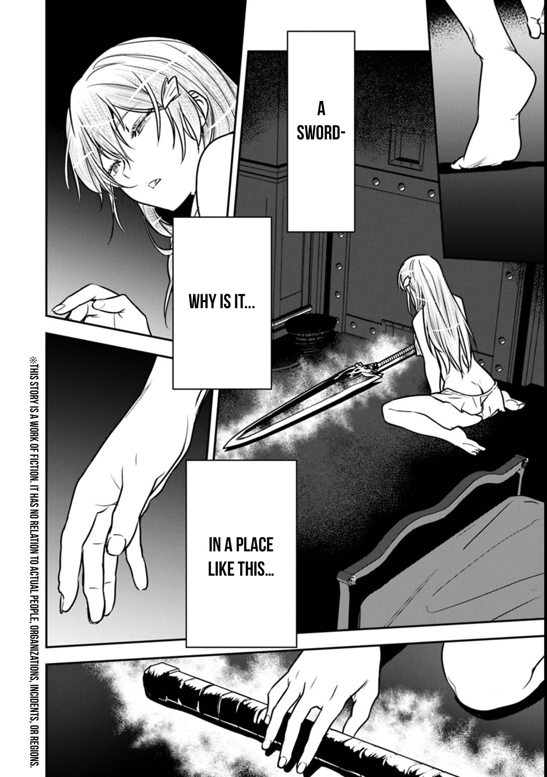 Villager A Wants to Save the Villainess no Matter What! chapter 38.1 page 3