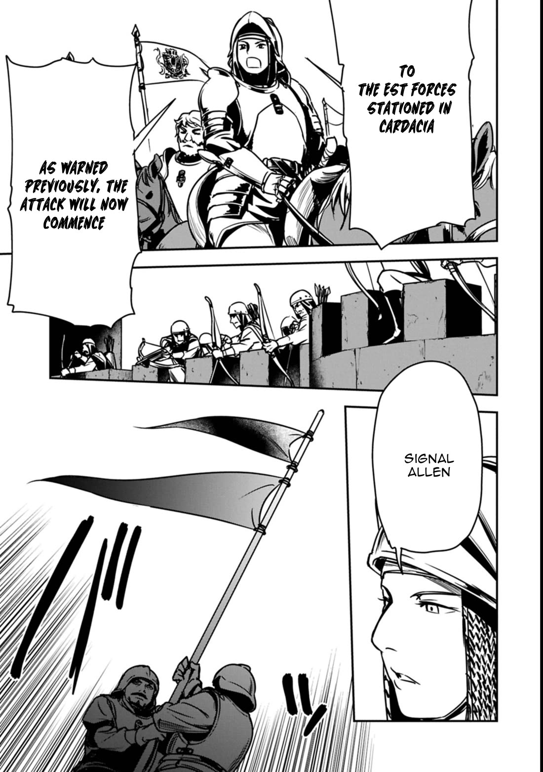 Villager A Wants to Save the Villainess no Matter What! chapter 38.2 page 1