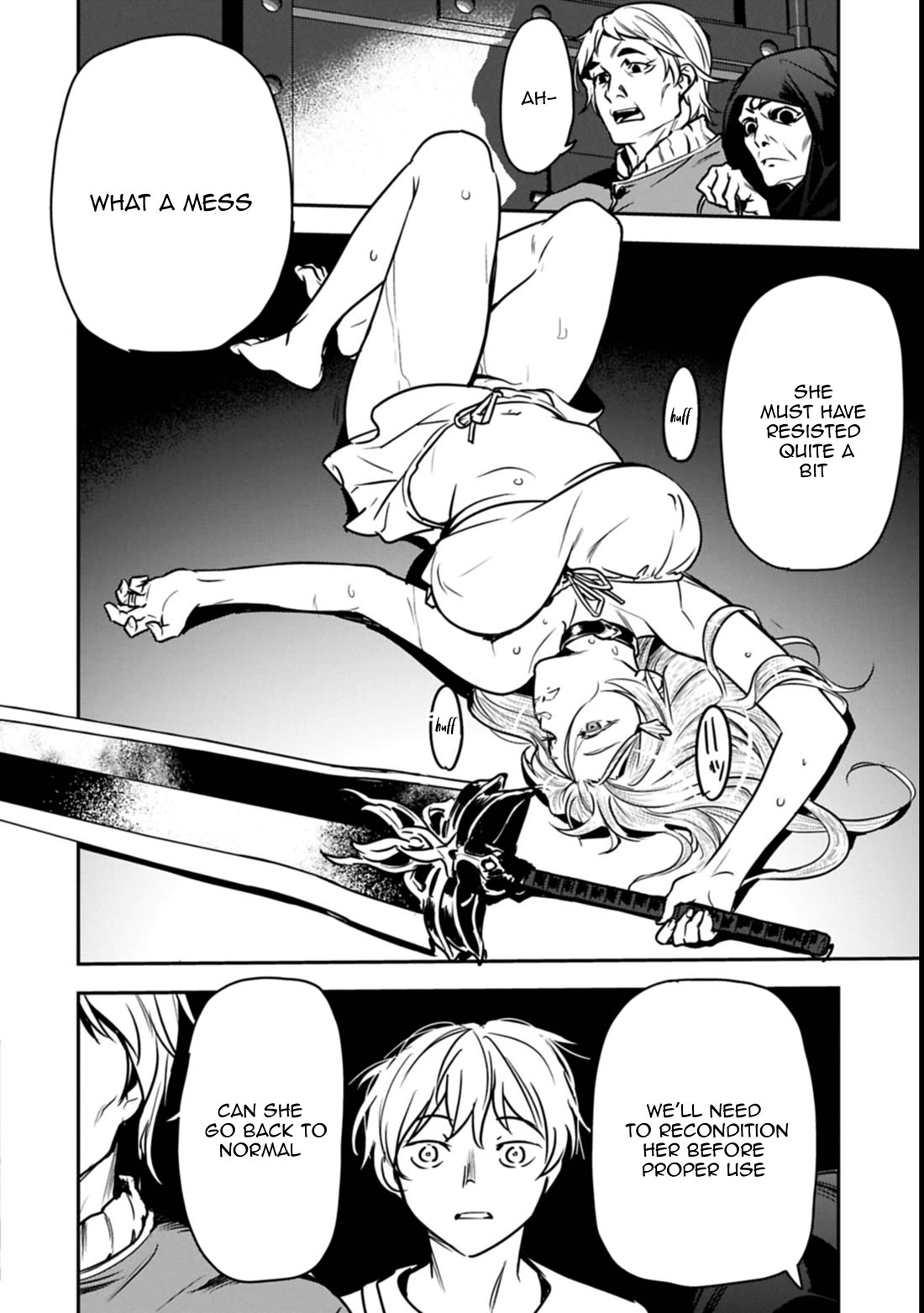 Villager A Wants to Save the Villainess no Matter What! chapter 39.1 page 11