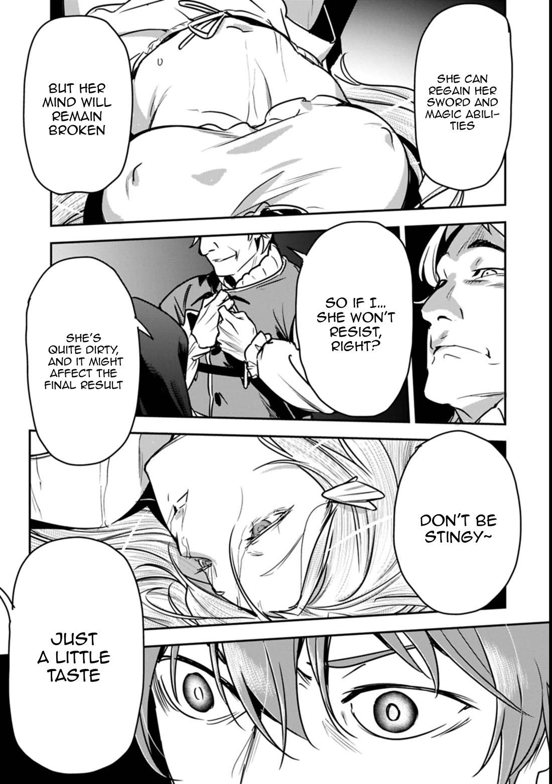 Villager A Wants to Save the Villainess no Matter What! chapter 39.1 page 12