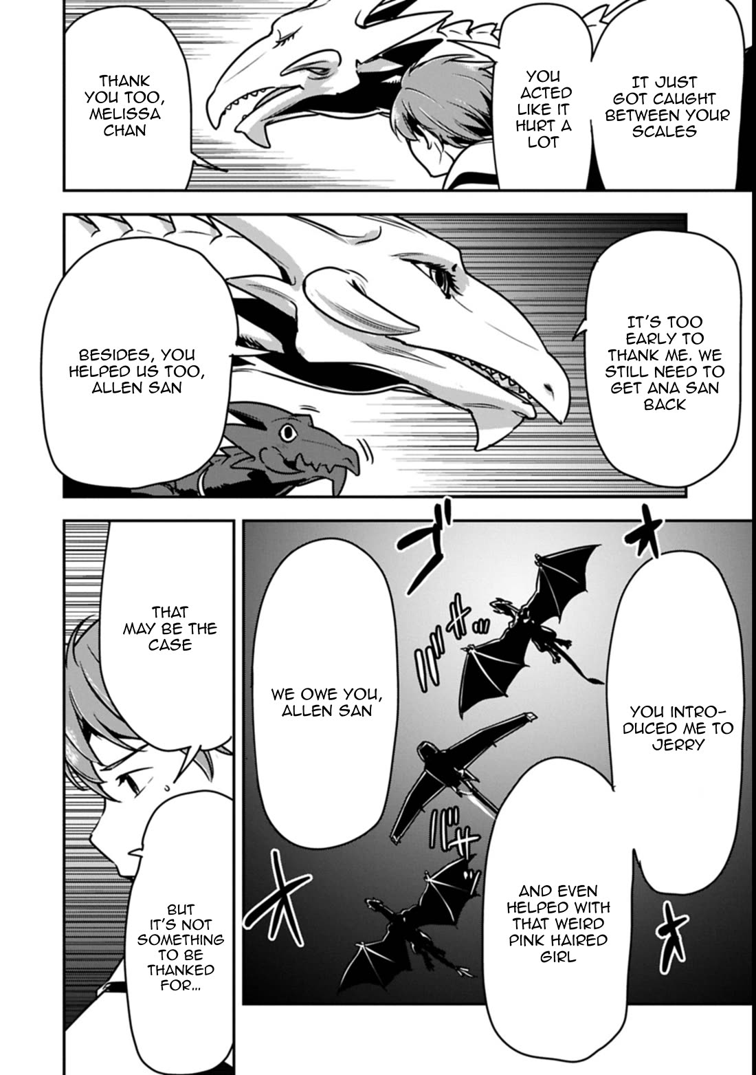 Villager A Wants to Save the Villainess no Matter What! chapter 39.1 page 3