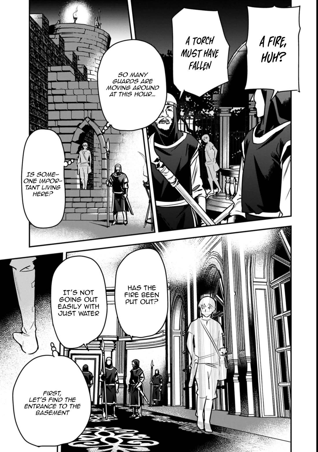 Villager A Wants to Save the Villainess no Matter What! chapter 39.1 page 6