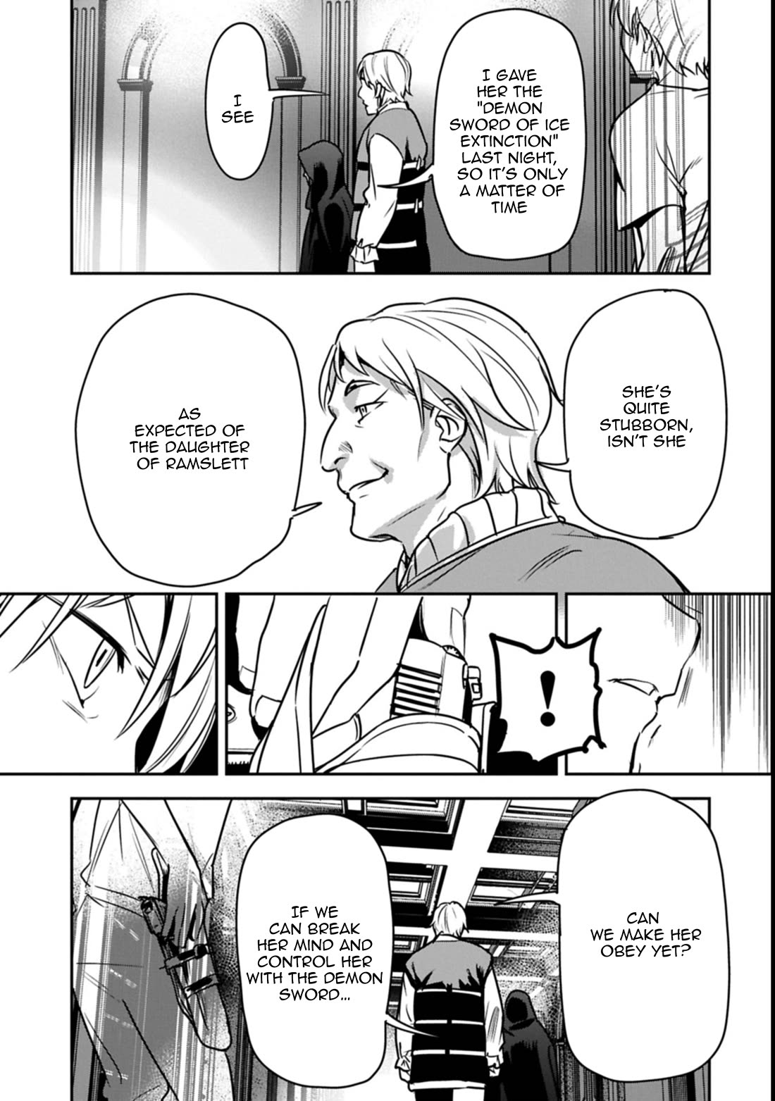 Villager A Wants to Save the Villainess no Matter What! chapter 39.1 page 8