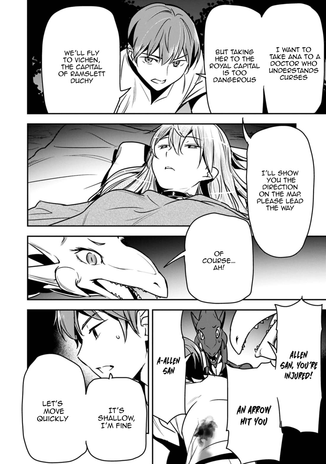 Villager A Wants to Save the Villainess no Matter What! chapter 39.2 page 14