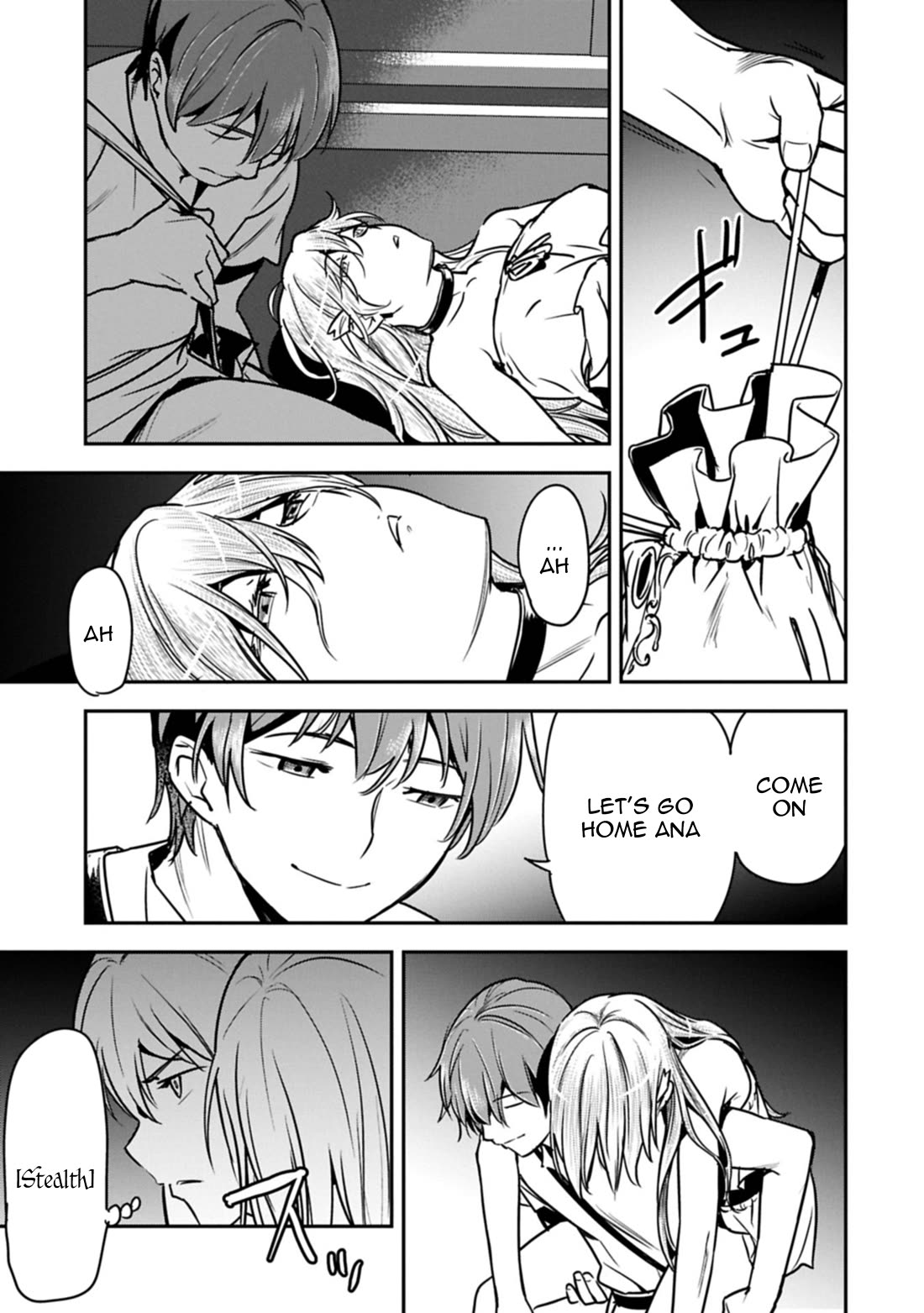 Villager A Wants to Save the Villainess no Matter What! chapter 39.2 page 5