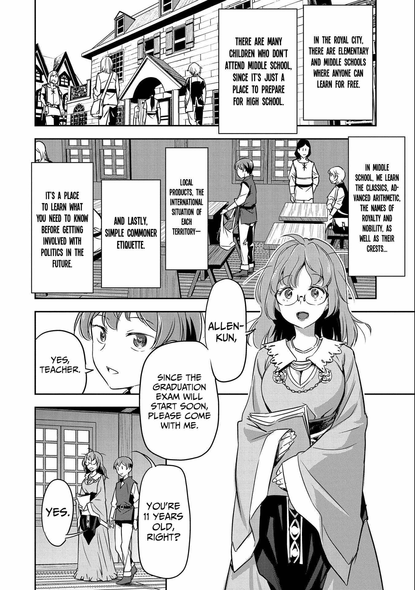 Villager A Wants to Save the Villainess no Matter What! chapter 4 page 11