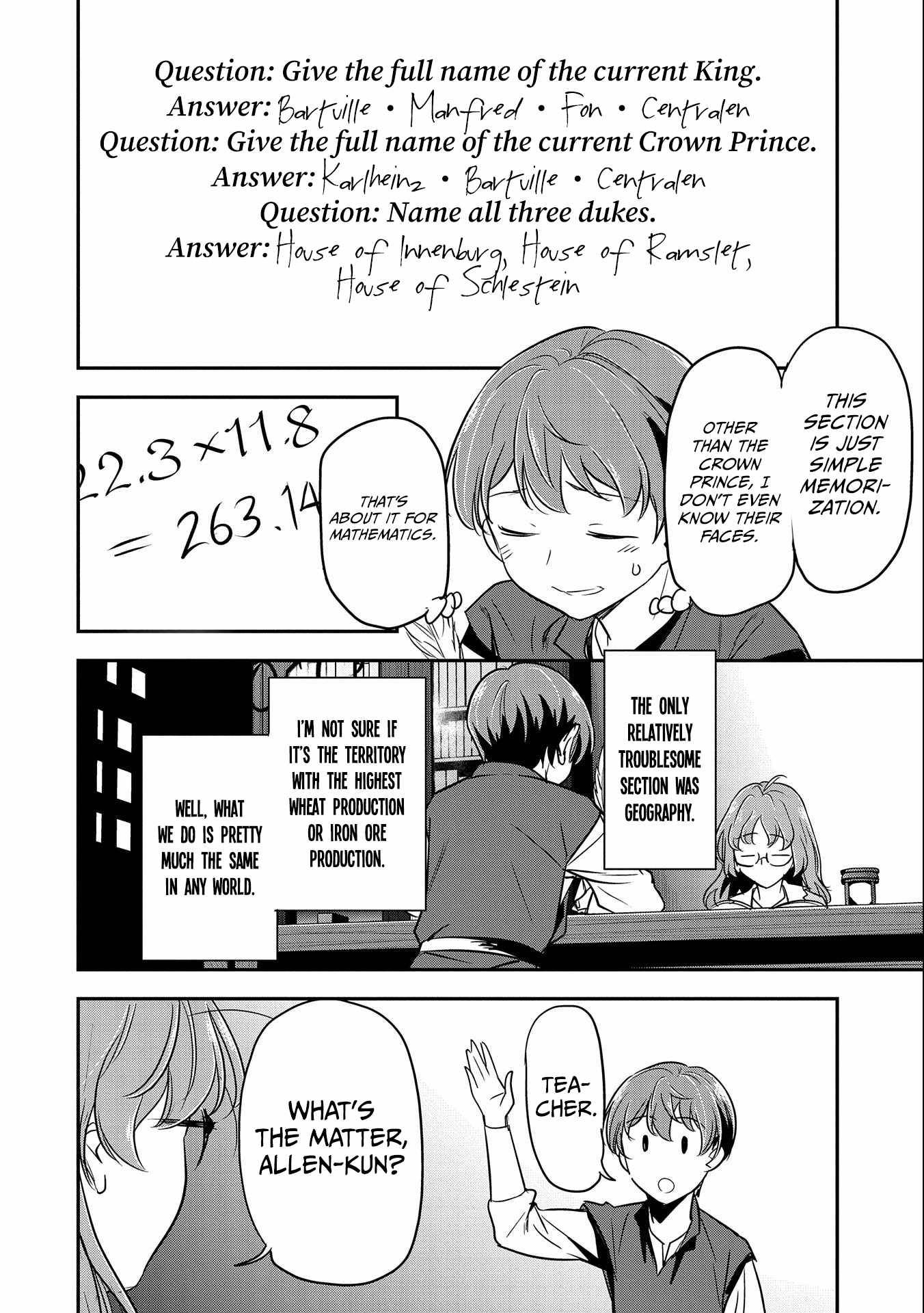 Villager A Wants to Save the Villainess no Matter What! chapter 4 page 13