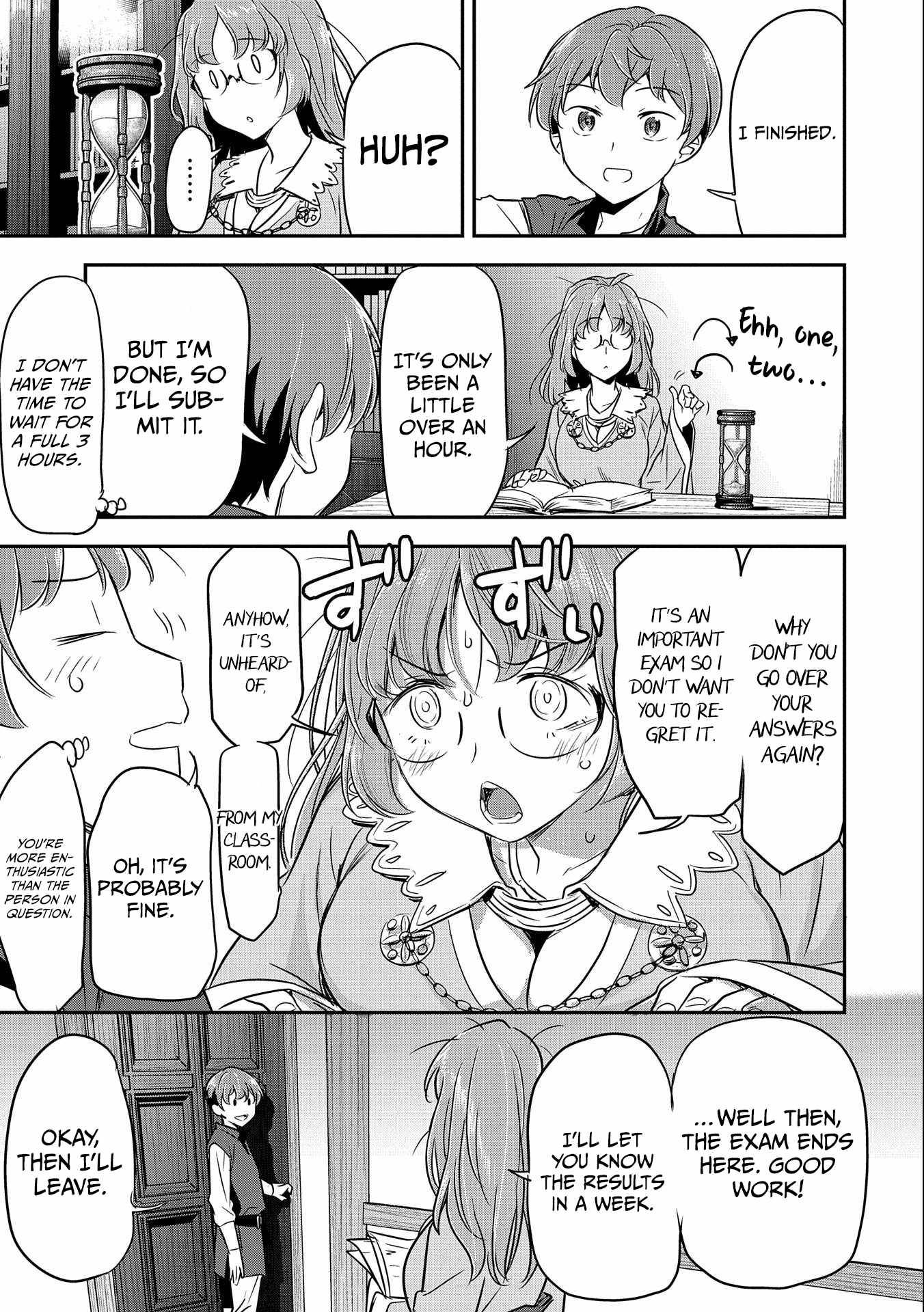 Villager A Wants to Save the Villainess no Matter What! chapter 4 page 14