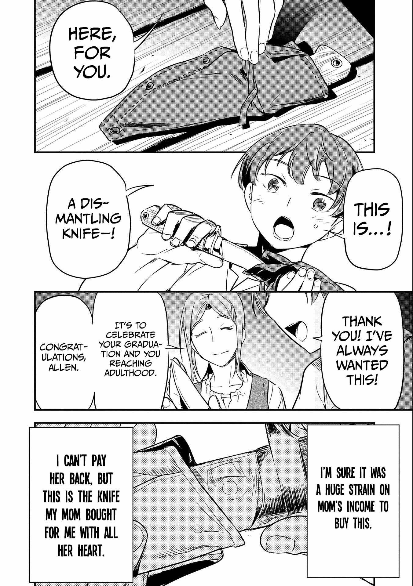 Villager A Wants to Save the Villainess no Matter What! chapter 4 page 19