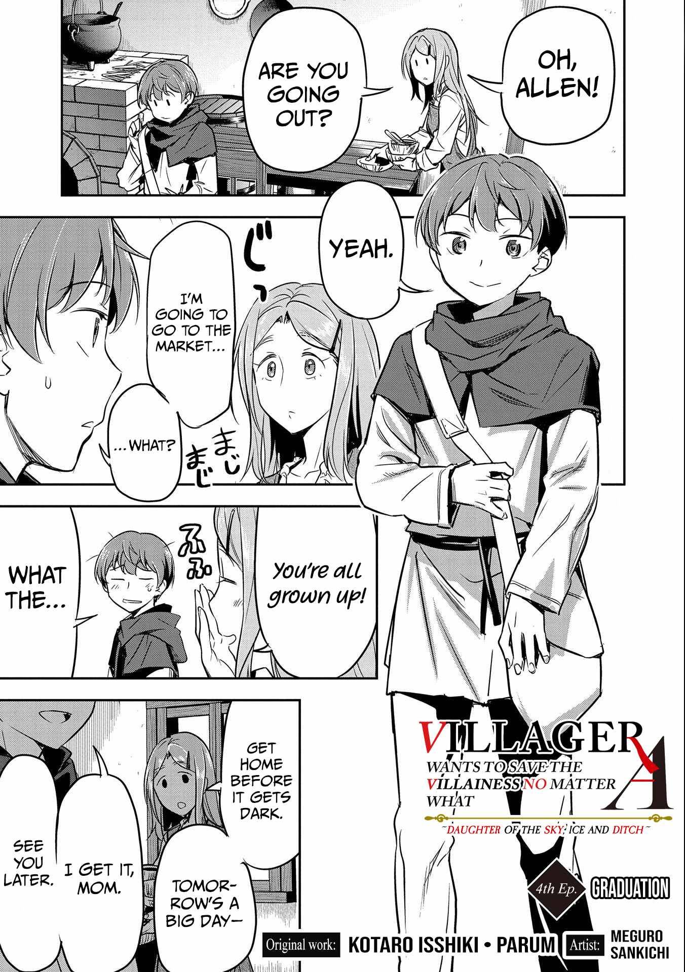 Villager A Wants to Save the Villainess no Matter What! chapter 4 page 2