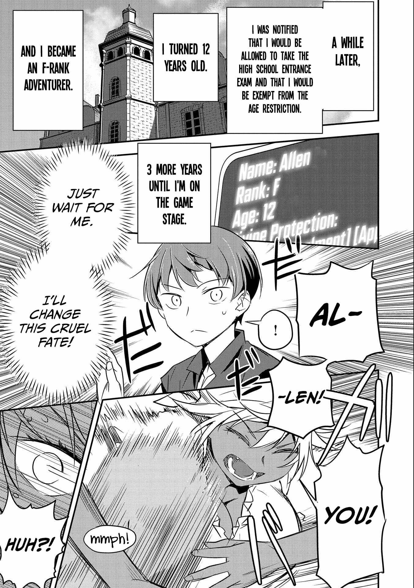 Villager A Wants to Save the Villainess no Matter What! chapter 4 page 22