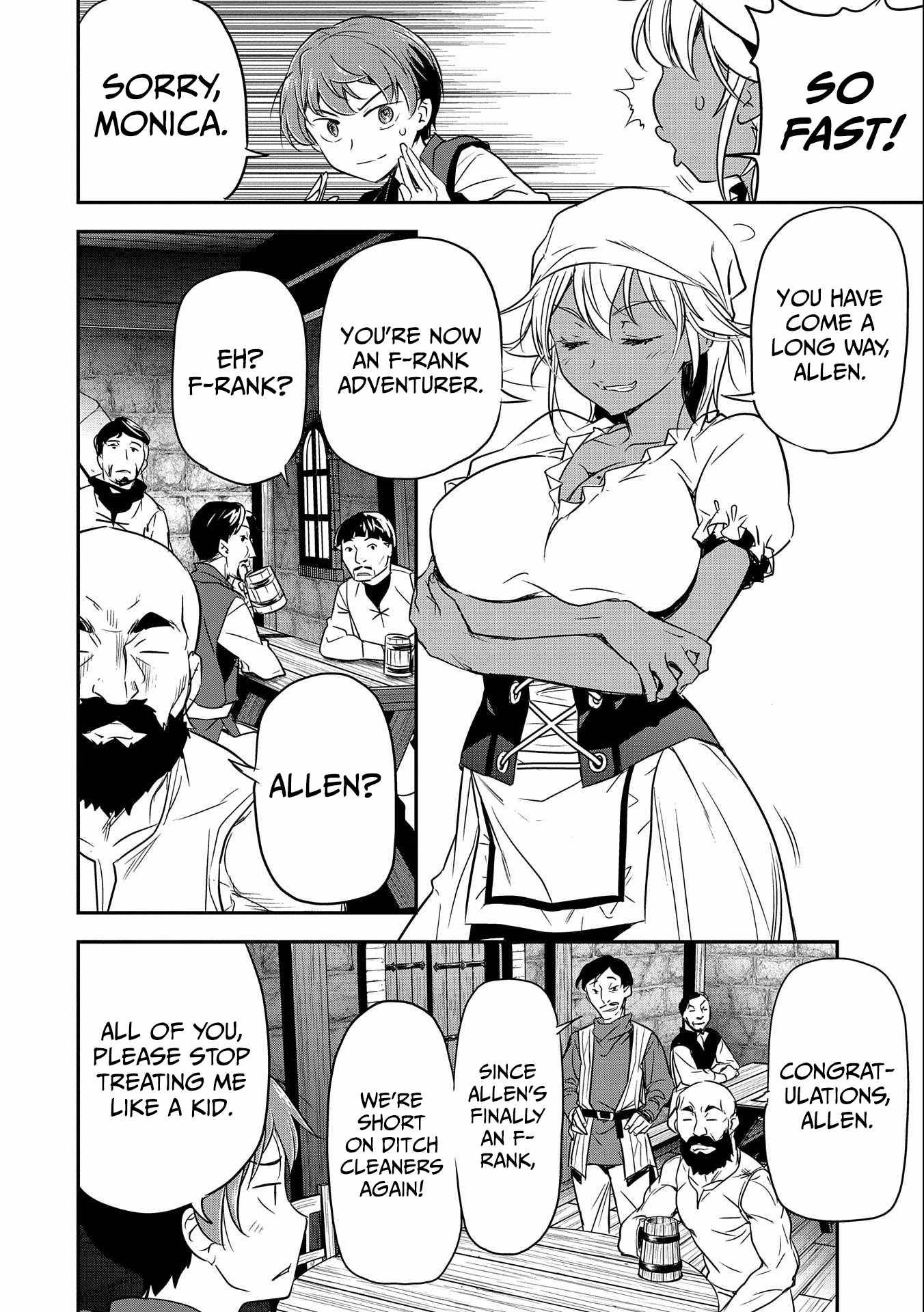 Villager A Wants to Save the Villainess no Matter What! chapter 4 page 23