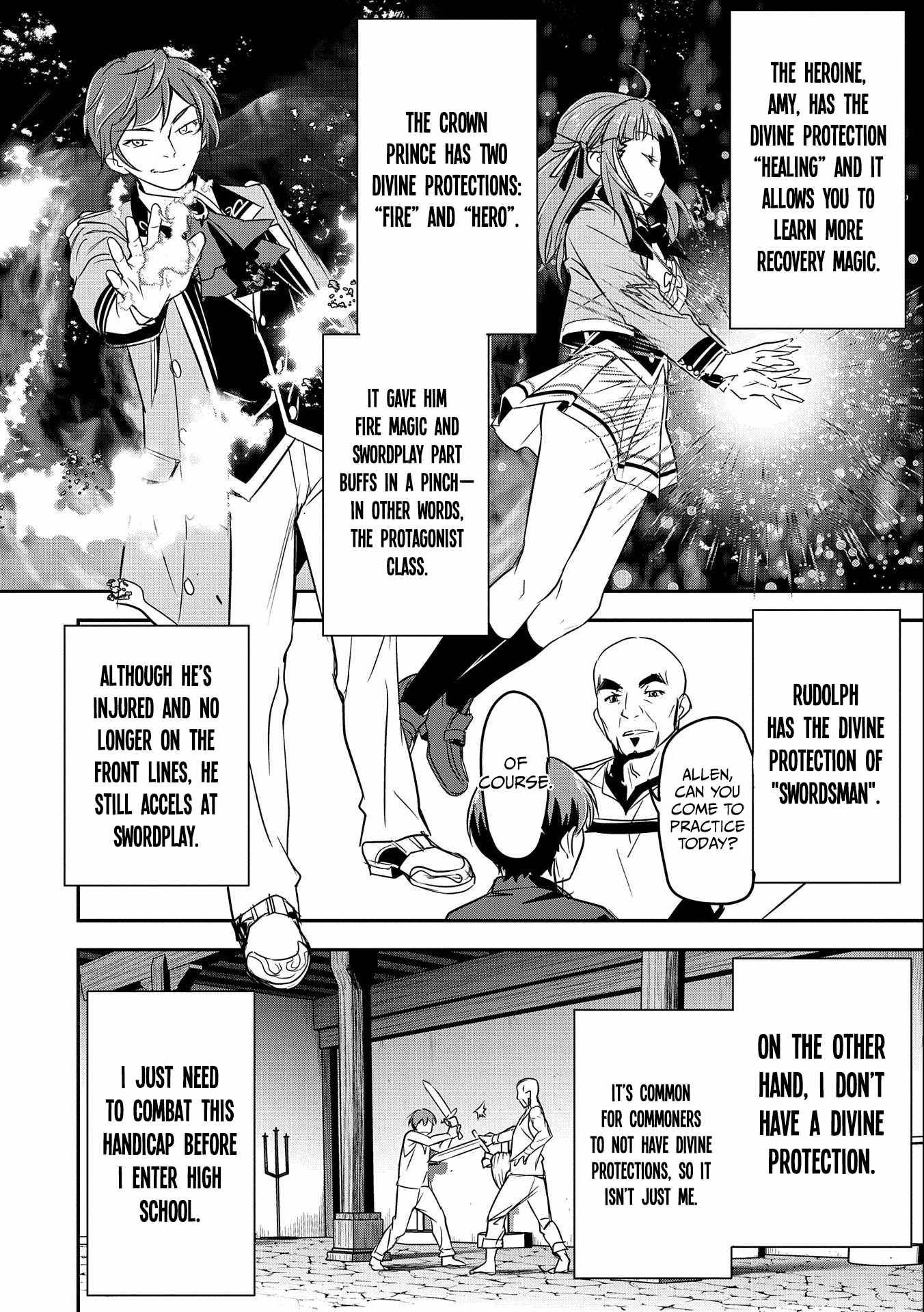 Villager A Wants to Save the Villainess no Matter What! chapter 4 page 25