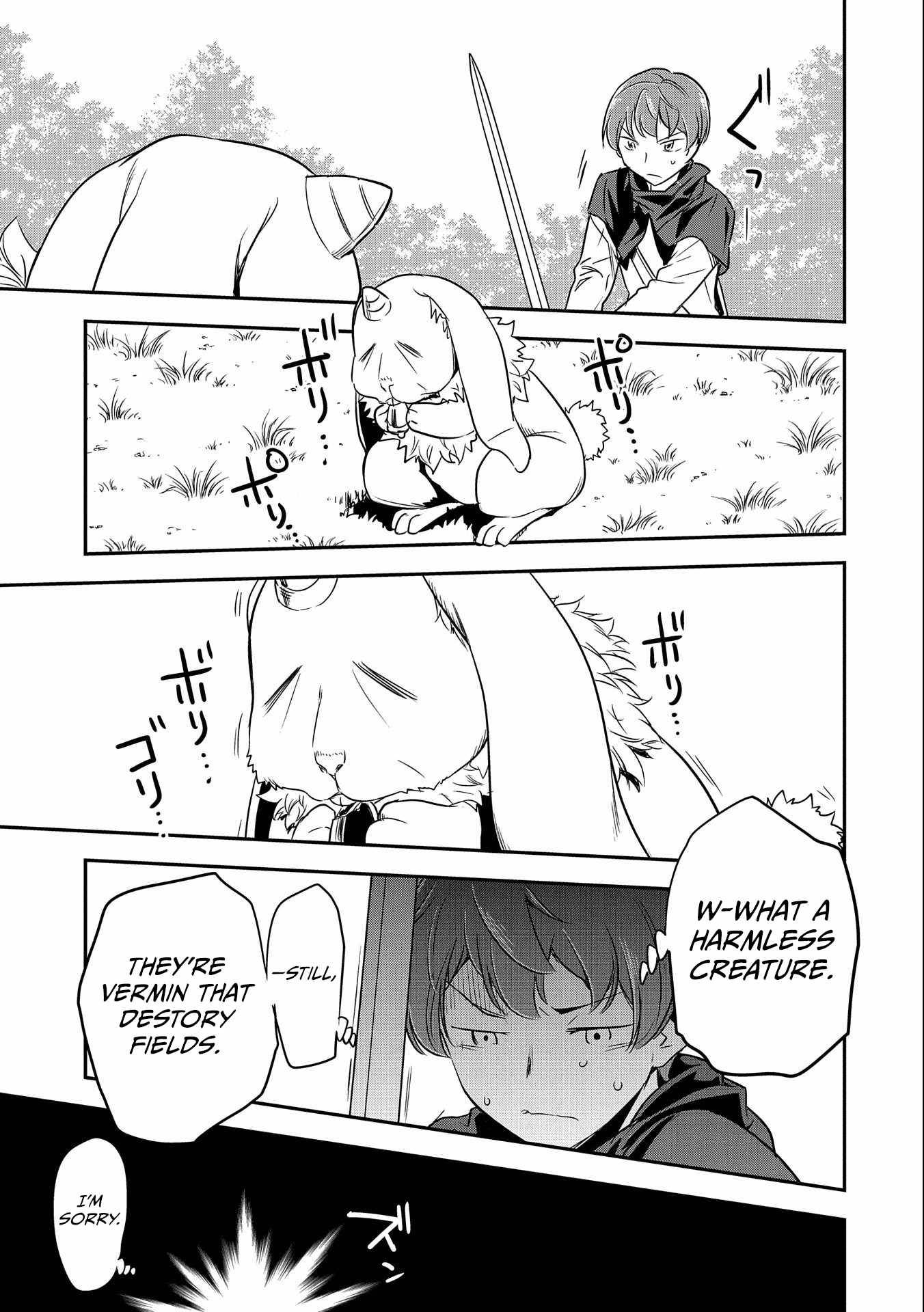 Villager A Wants to Save the Villainess no Matter What! chapter 4 page 28