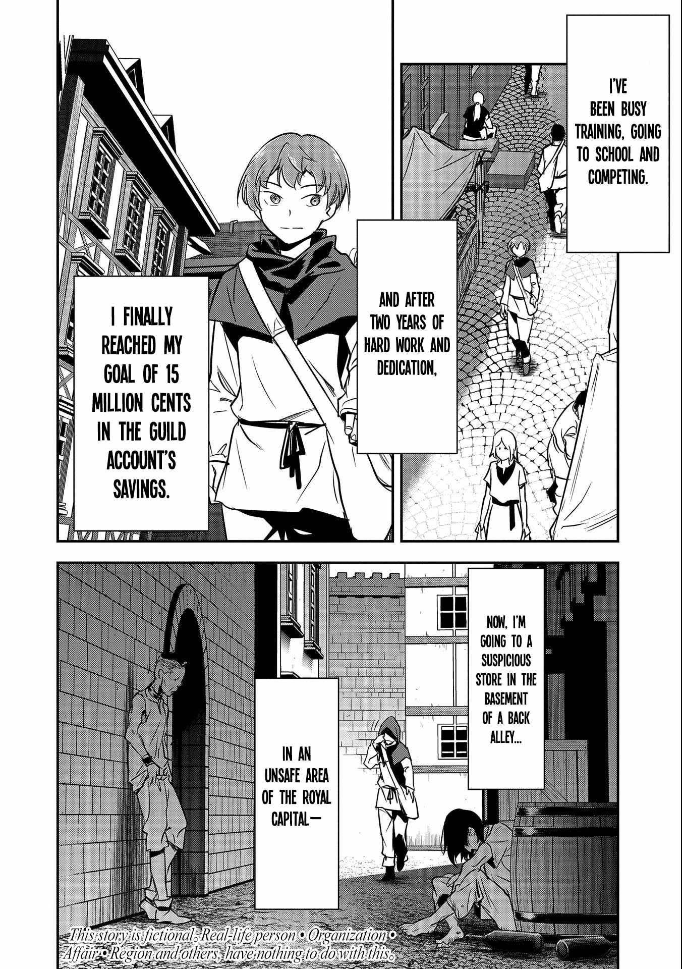 Villager A Wants to Save the Villainess no Matter What! chapter 4 page 3