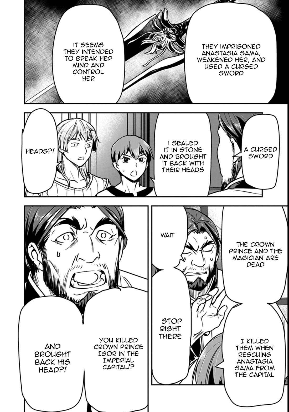 Villager A Wants to Save the Villainess no Matter What! chapter 40 page 21