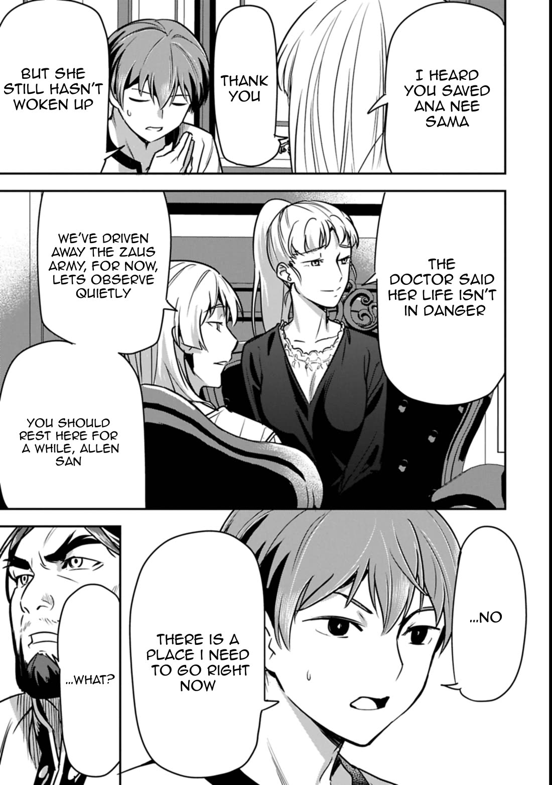 Villager A Wants to Save the Villainess no Matter What! chapter 41 page 10