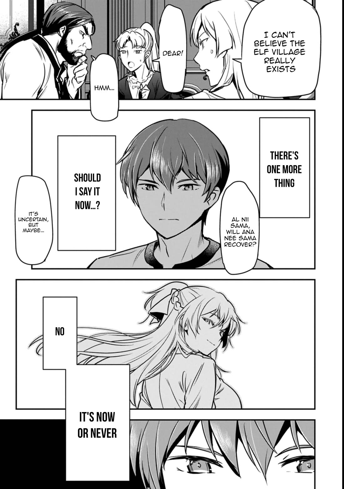 Villager A Wants to Save the Villainess no Matter What! chapter 41 page 12