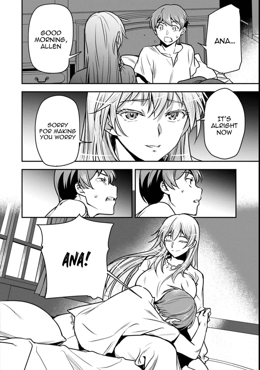 Villager A Wants to Save the Villainess no Matter What! chapter 41 page 3