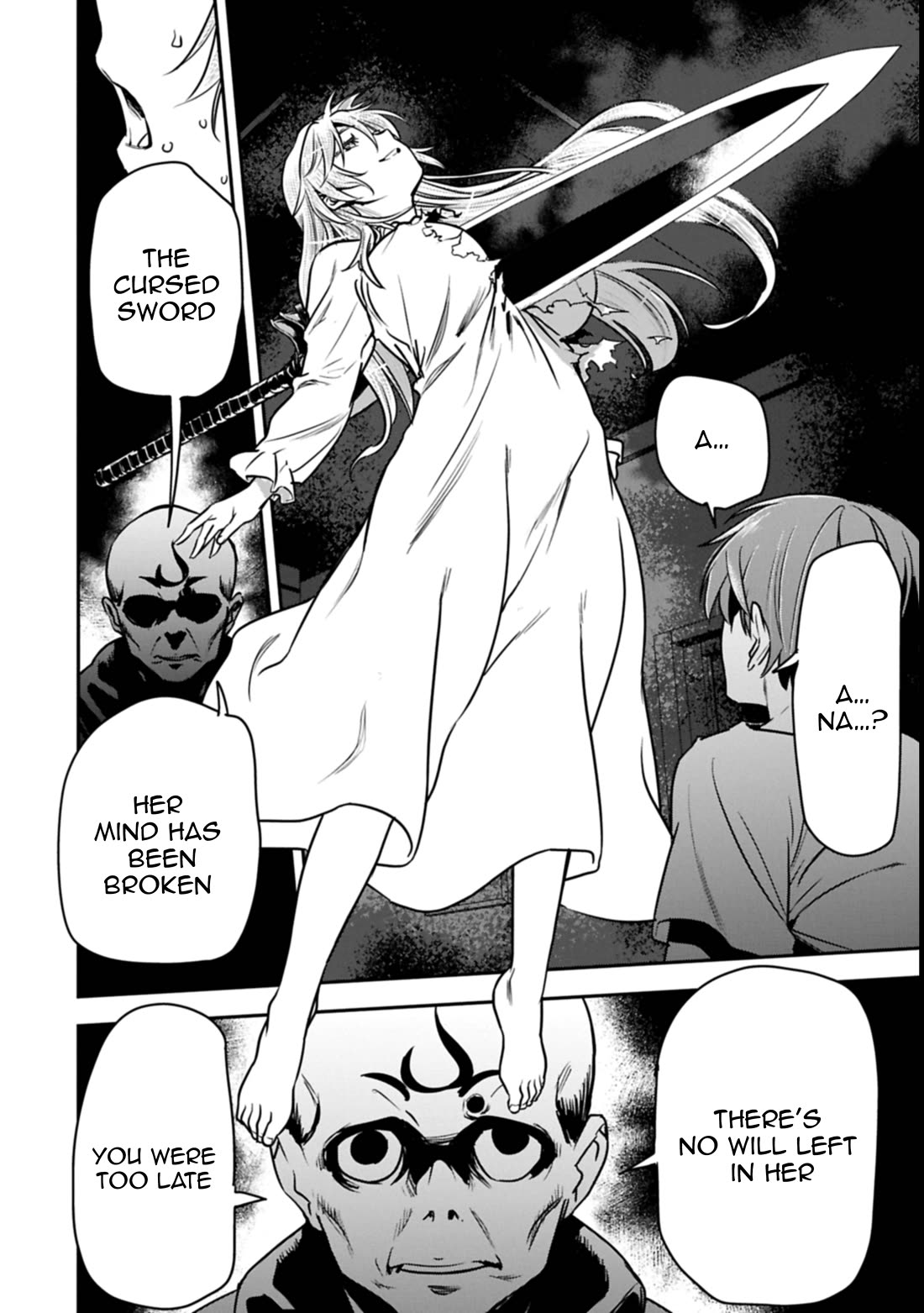 Villager A Wants to Save the Villainess no Matter What! chapter 41 page 5