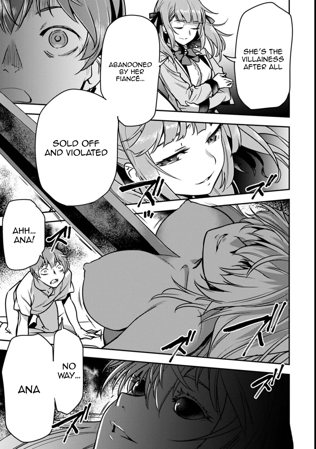 Villager A Wants to Save the Villainess no Matter What! chapter 41 page 6