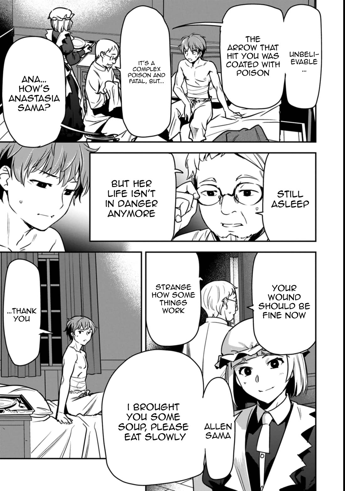 Villager A Wants to Save the Villainess no Matter What! chapter 41 page 8