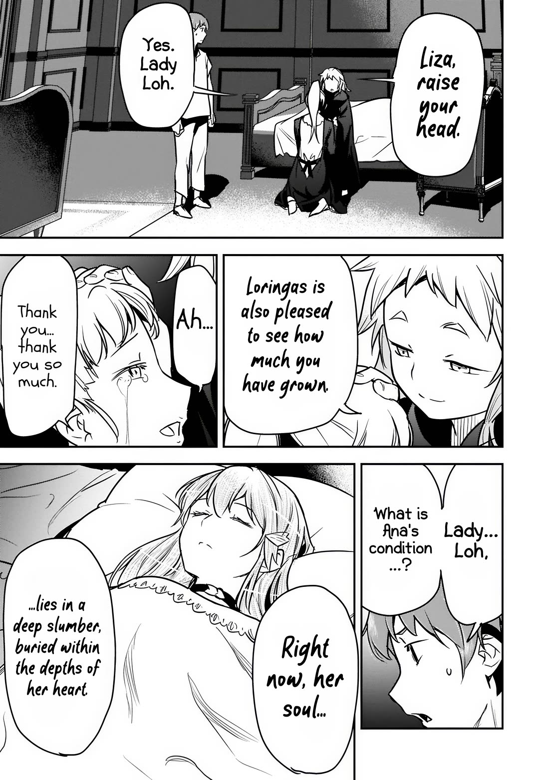 Villager A Wants to Save the Villainess no Matter What! chapter 42 page 12