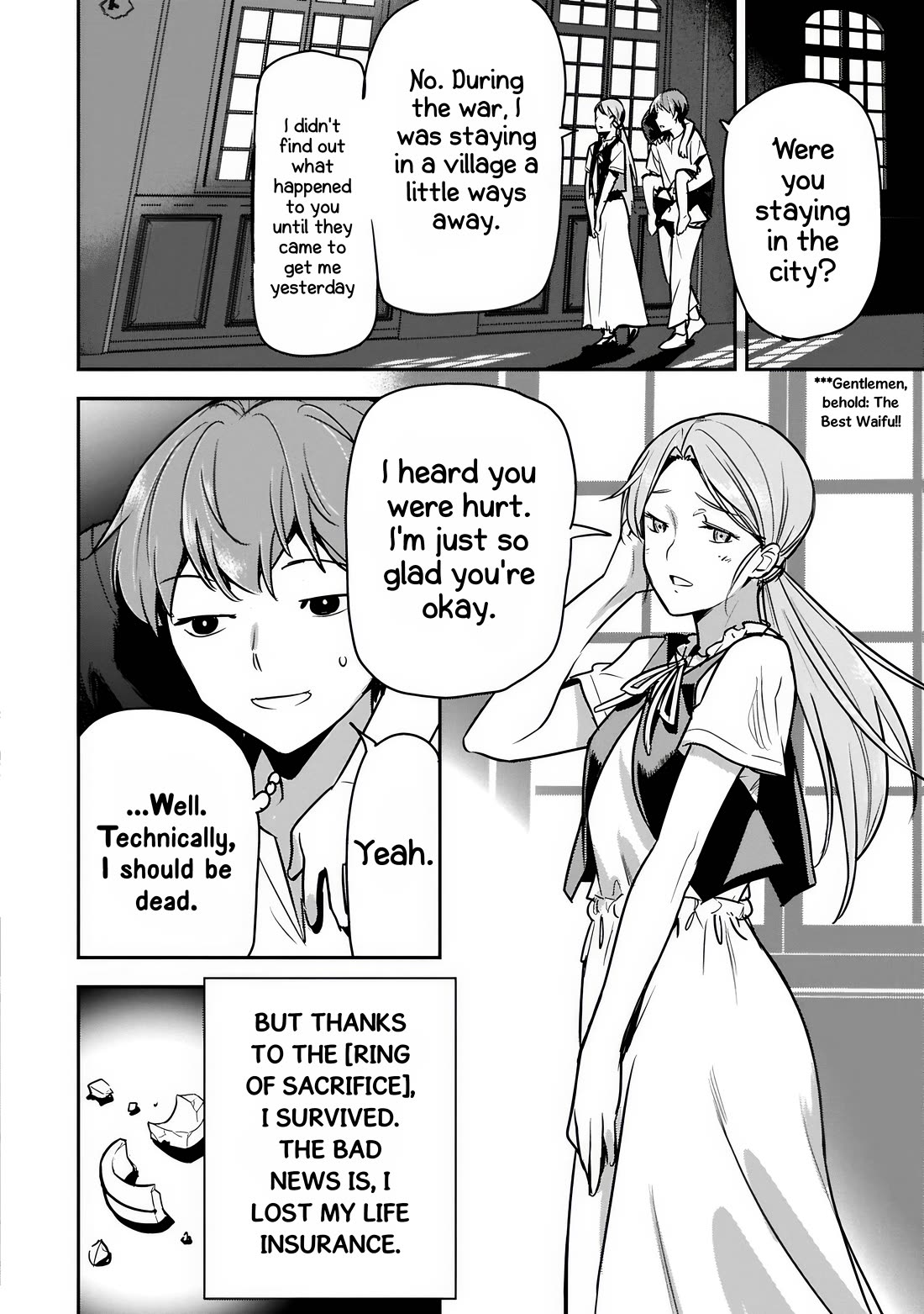 Villager A Wants to Save the Villainess no Matter What! chapter 42 page 3