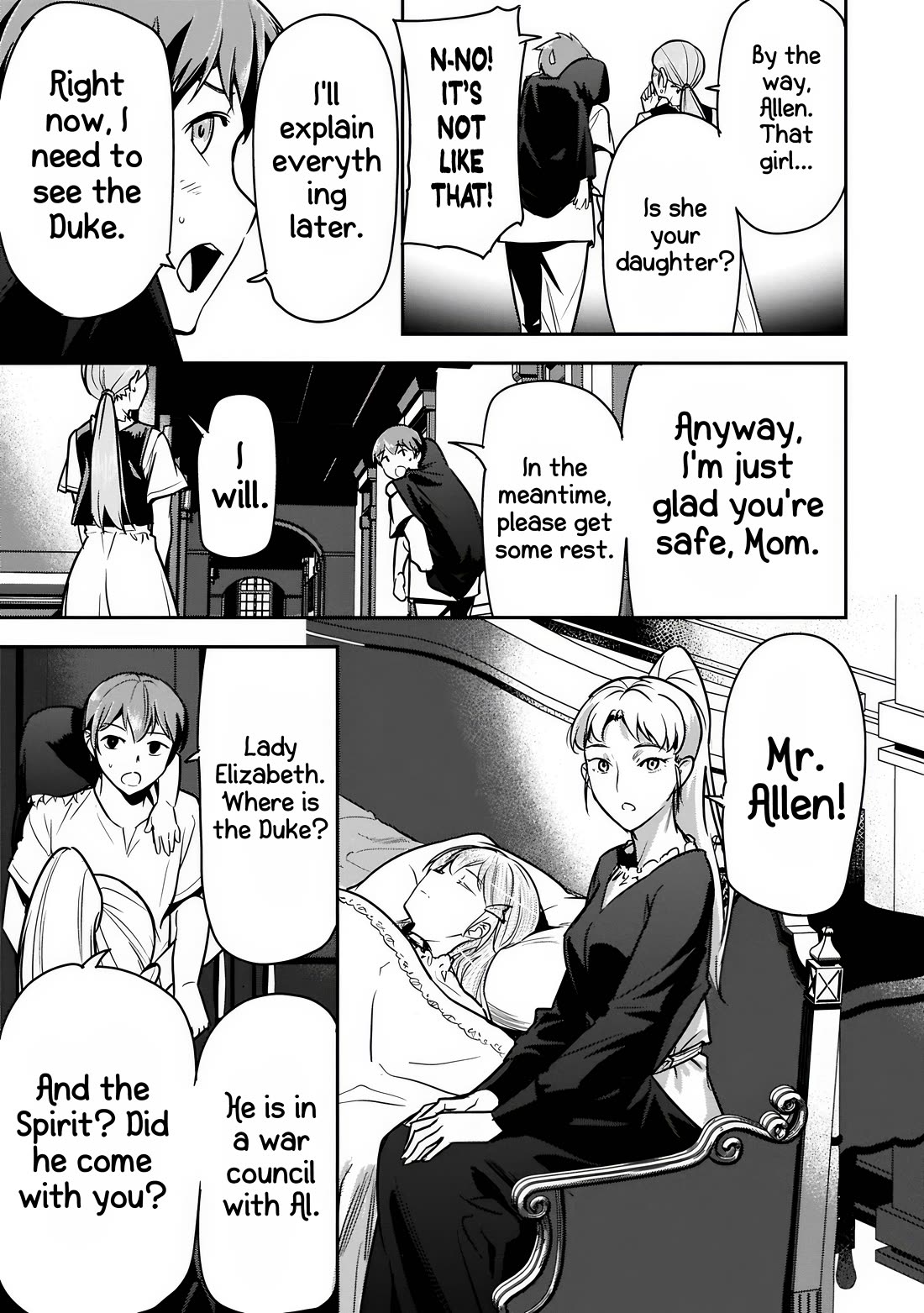 Villager A Wants to Save the Villainess no Matter What! chapter 42 page 4