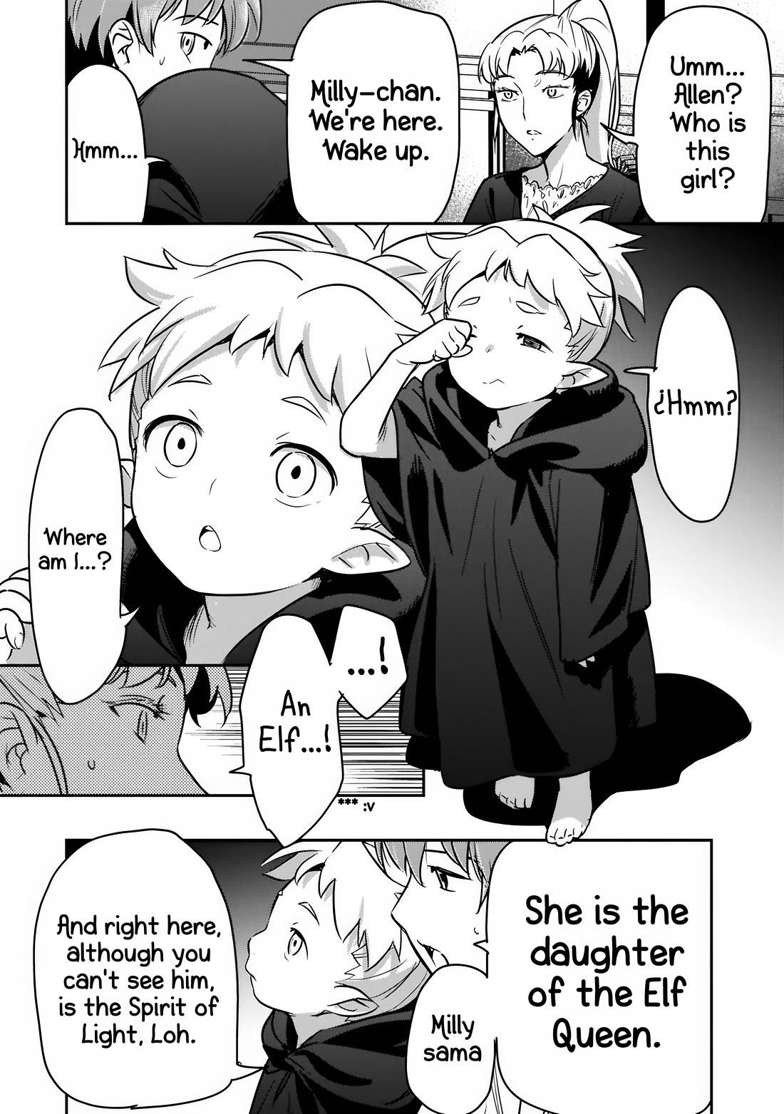 Villager A Wants to Save the Villainess no Matter What! chapter 42 page 5