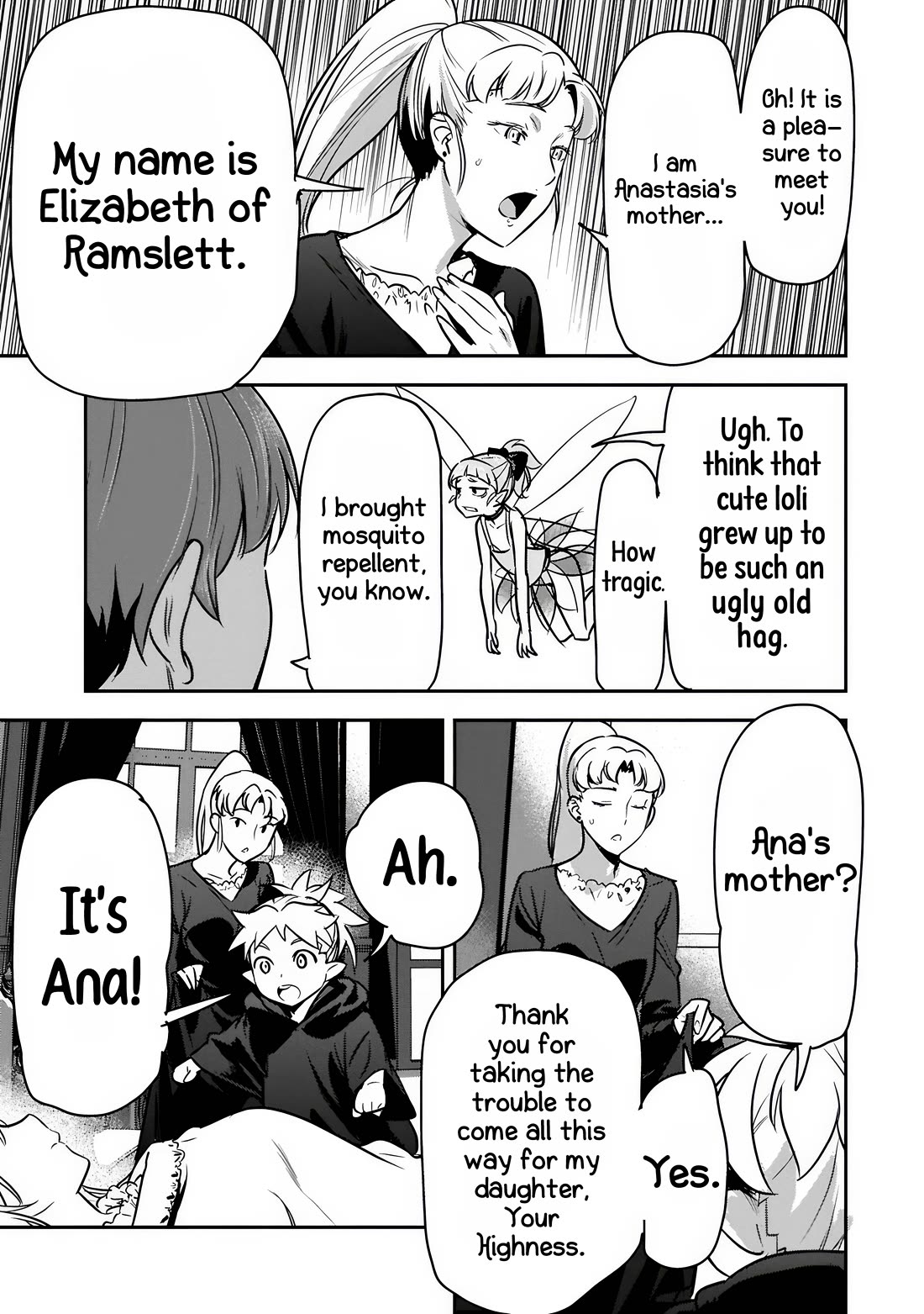 Villager A Wants to Save the Villainess no Matter What! chapter 42 page 6