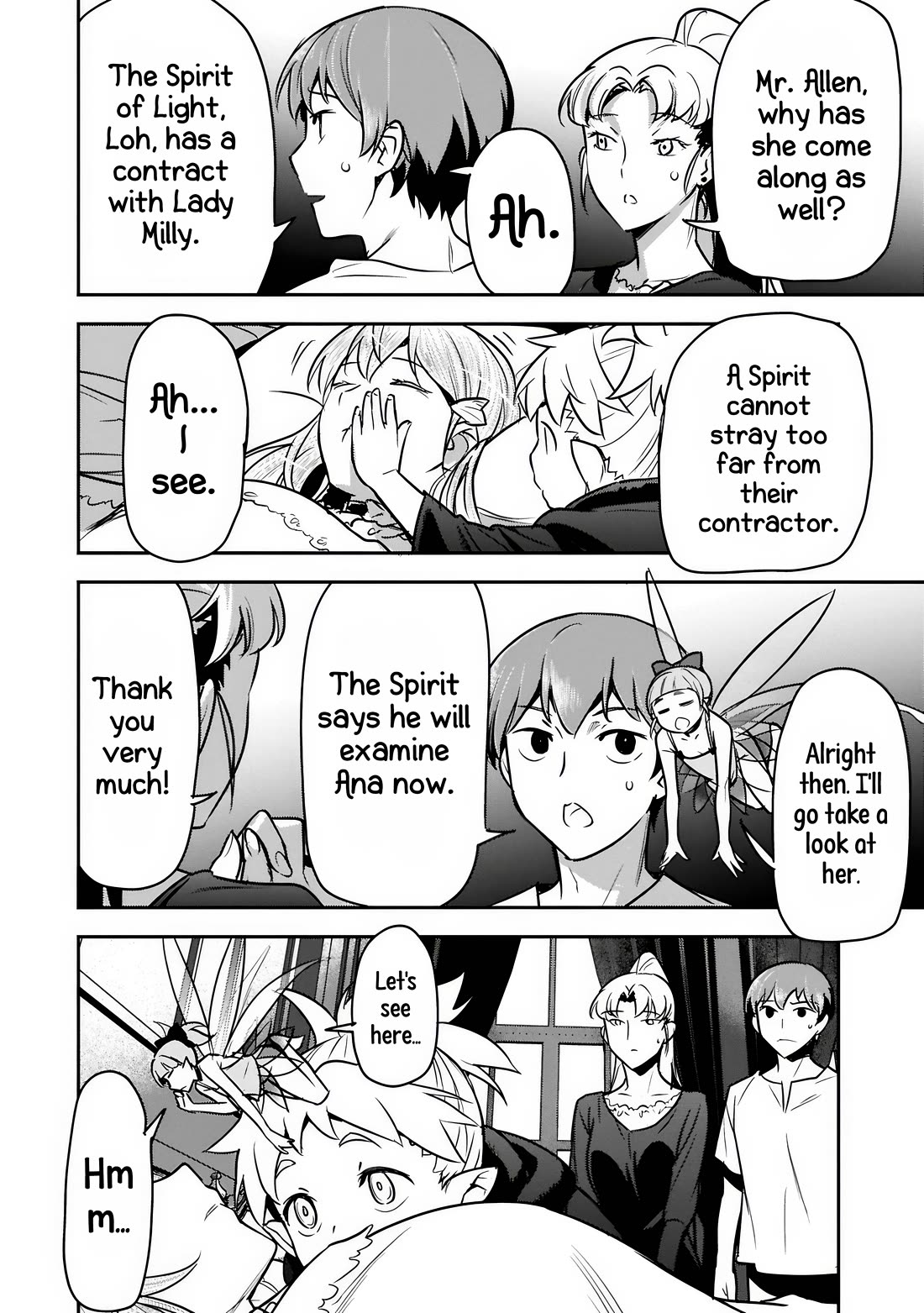 Villager A Wants to Save the Villainess no Matter What! chapter 42 page 7