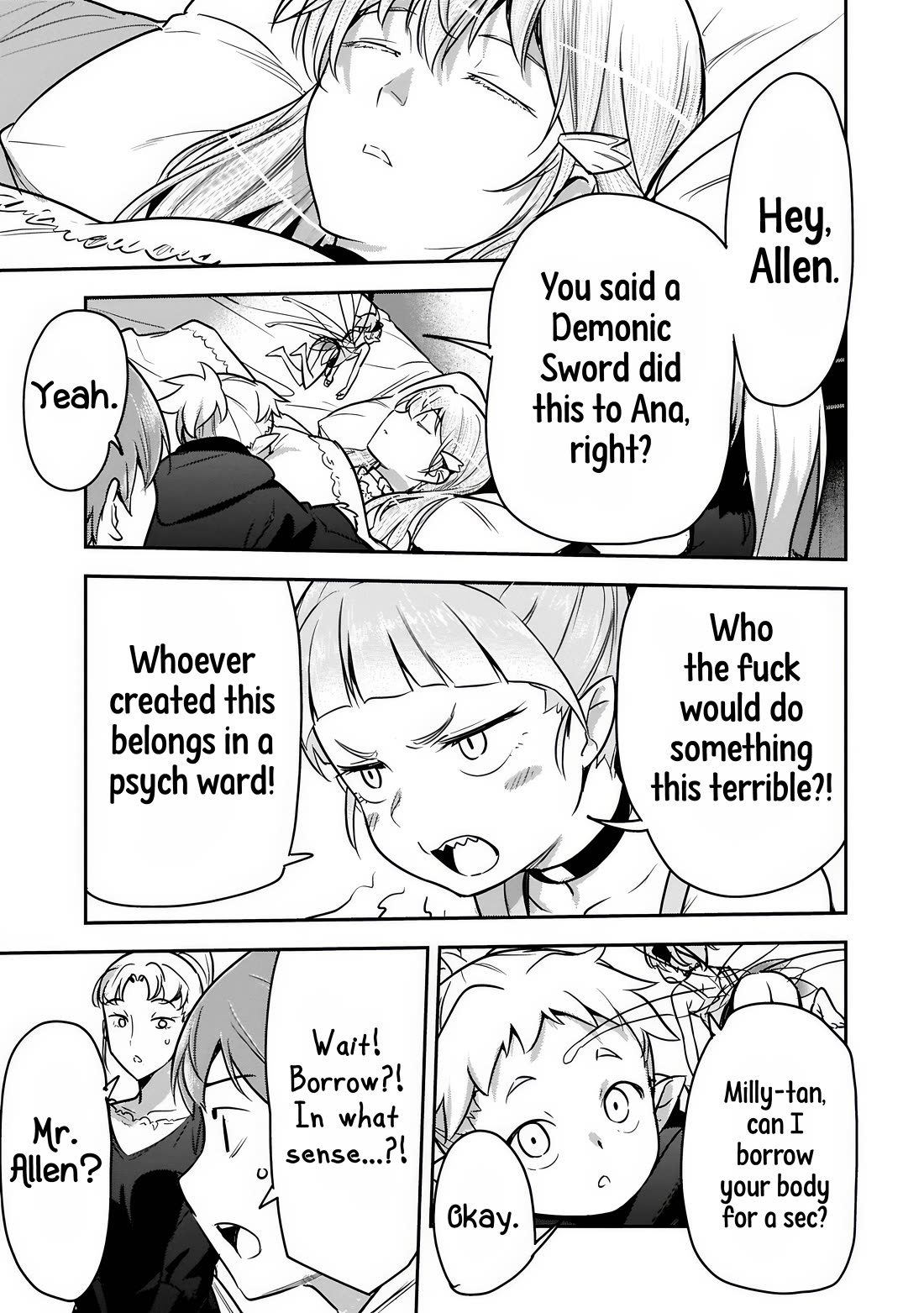 Villager A Wants to Save the Villainess no Matter What! chapter 42 page 8