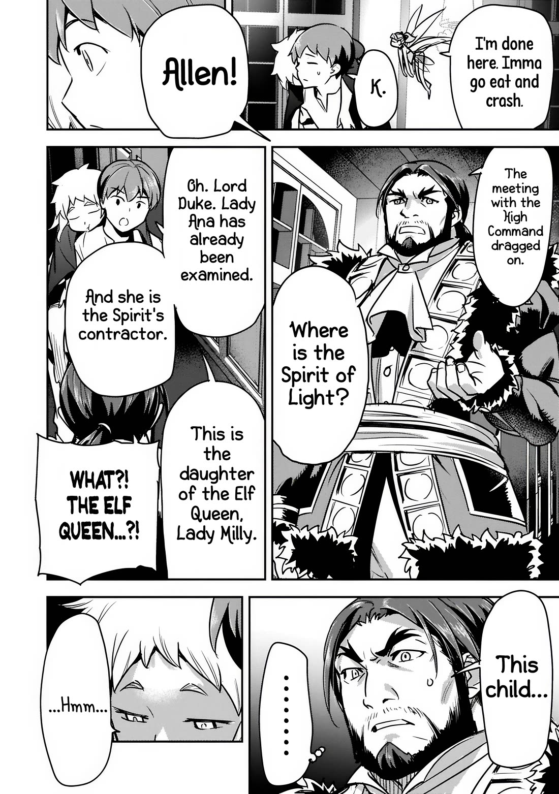 Villager A Wants to Save the Villainess no Matter What! chapter 43.1 page 11