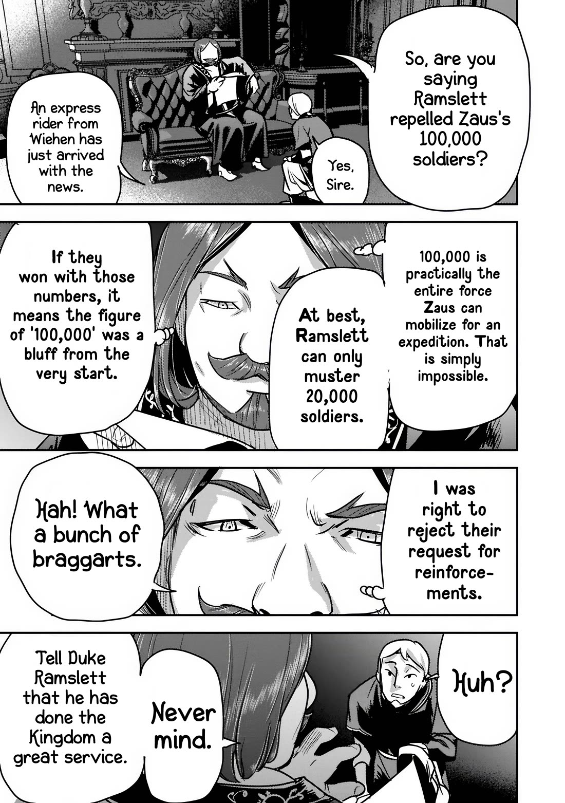 Villager A Wants to Save the Villainess no Matter What! chapter 43.1 page 16